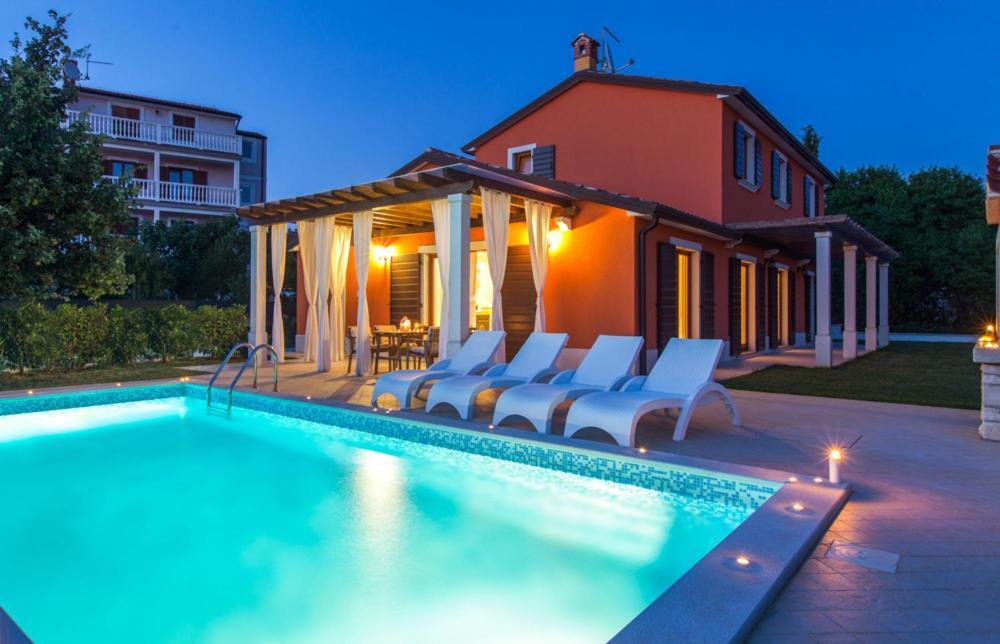 Villas Vilanija Umago Exterior foto