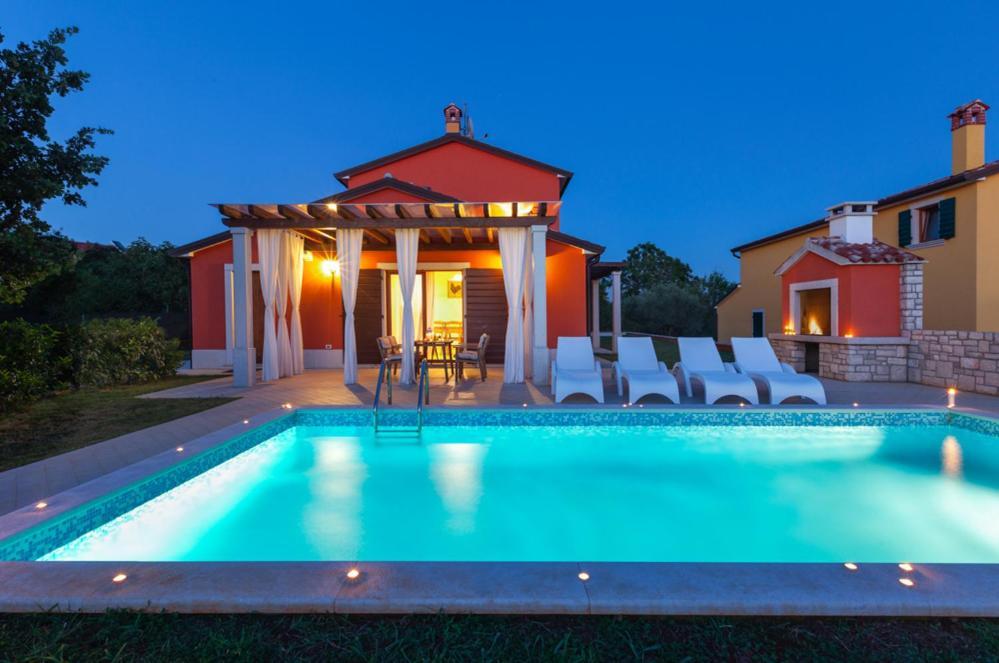Villas Vilanija Umago Exterior foto