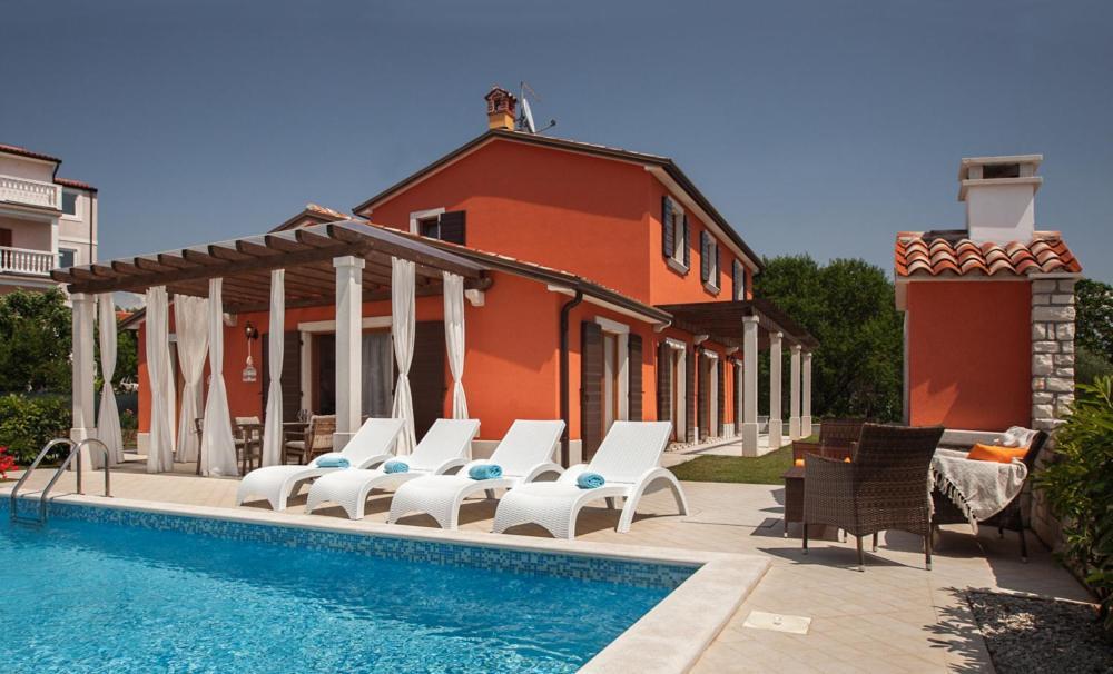 Villas Vilanija Umago Exterior foto