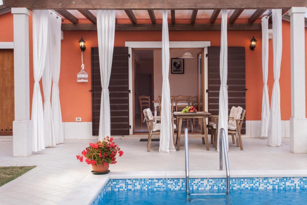 Villas Vilanija Umago Exterior foto