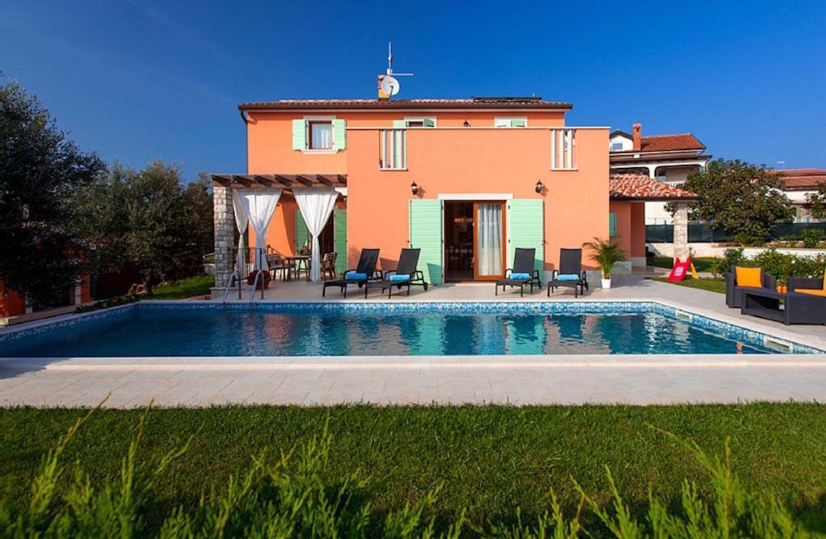 Villas Vilanija Umago Exterior foto